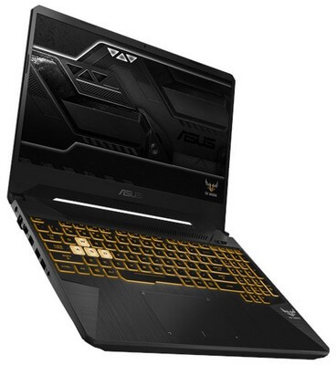  Апгрейд ноутбука Asus TUF Gaming FX505